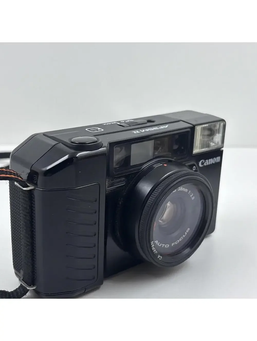 Canon AF35M II Autoboy Sure Shot Point & Shoot 38mm f/2.8 Film Cam Tested/Works - Picture 3 of 9